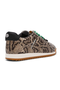 Sneaker Mirage | Beige snake | Steve Madden