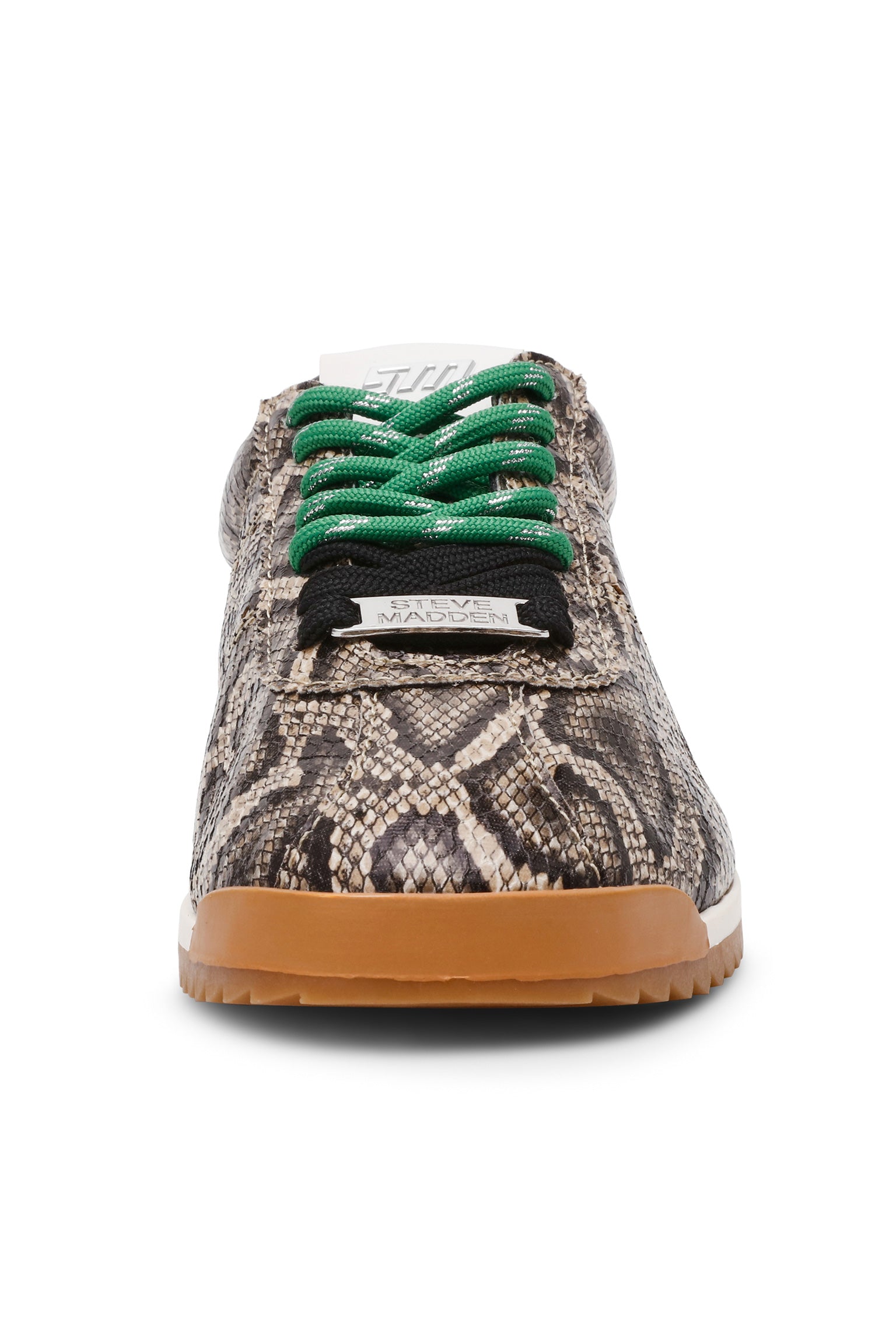 Sneaker Mirage | Beige snake | Steve Madden