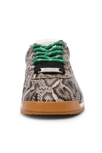 Sneaker Mirage | Beige snake | Steve Madden