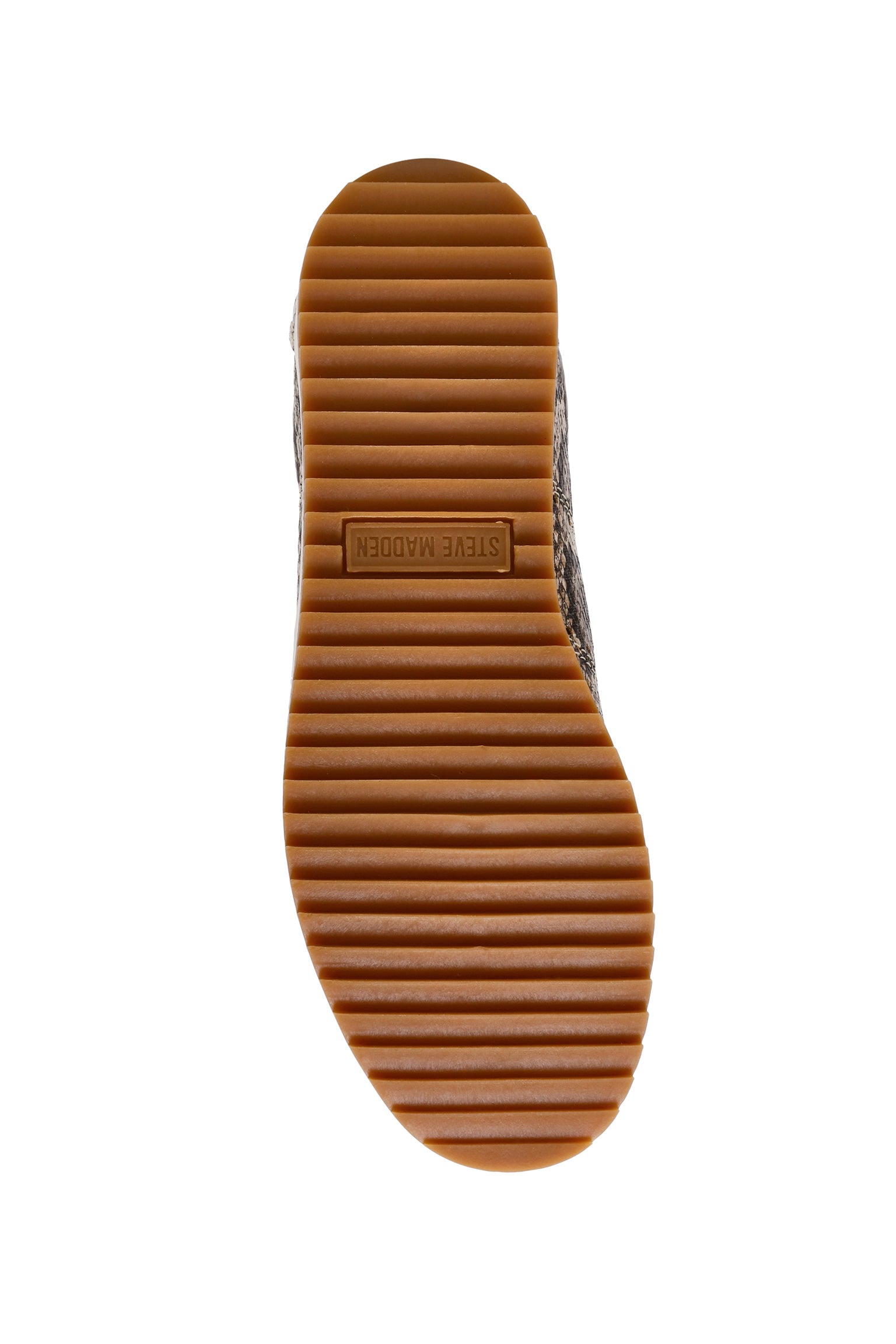 Sneaker Mirage | Beige snake | Steve Madden