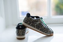 Sneaker Mirage | Beige snake | Steve Madden