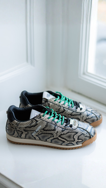 Sneaker Mirage | Beige snake | Steve Madden