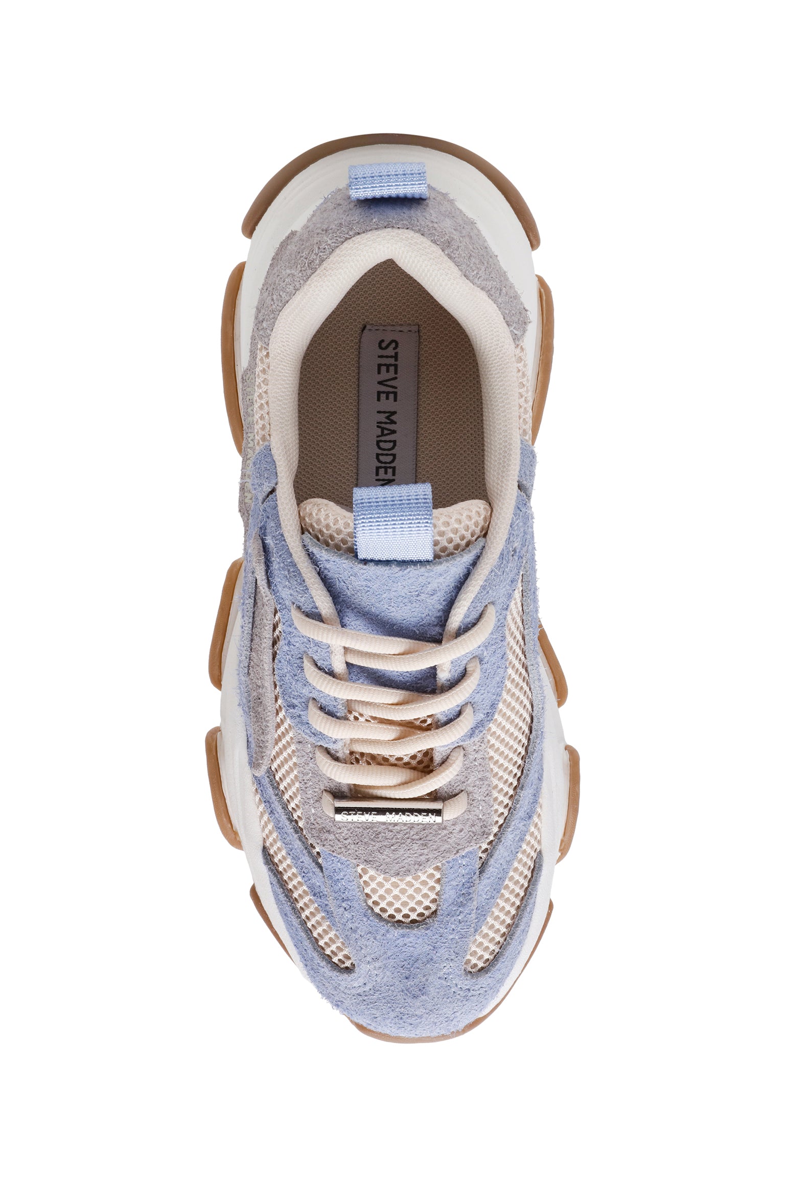 Sneaker Possession-E | Gry blue ivy | Steve Madden
