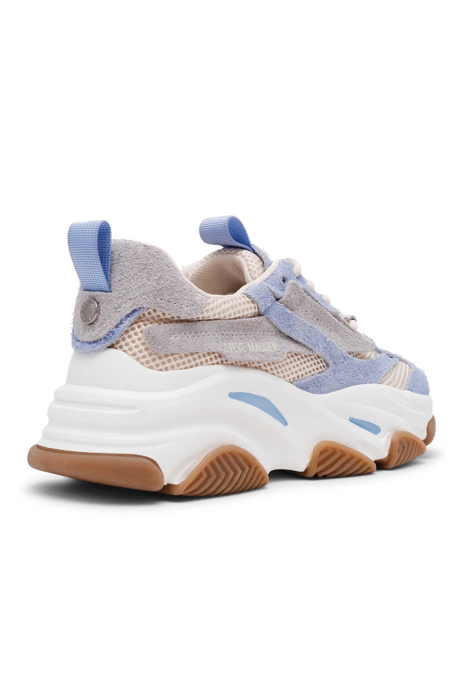 Sneaker Possession-E | Gry blue ivy | Steve Madden