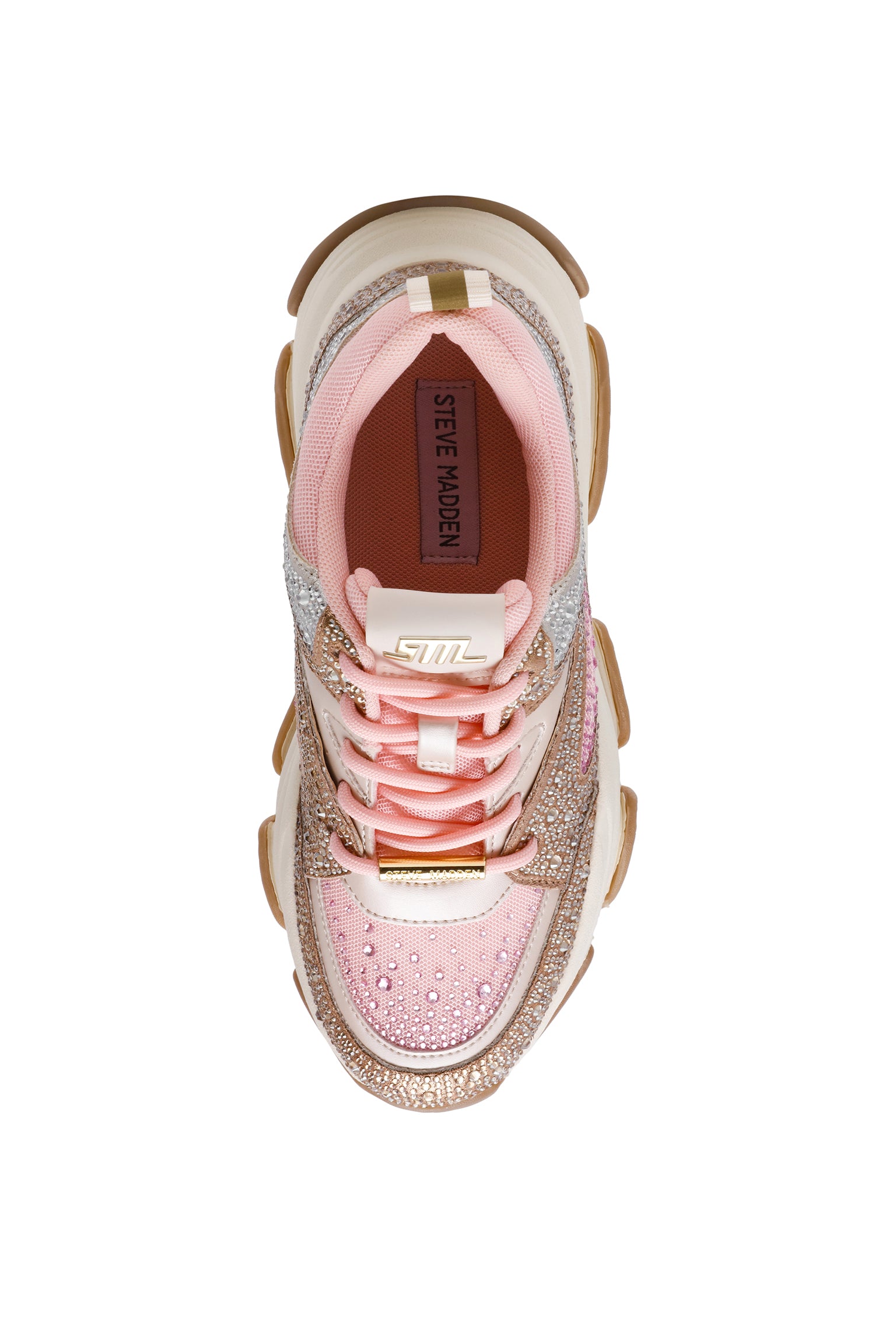 Sneaker Privy | Bronze pink | Steve Madden