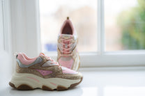 Sneaker Privy | Bronze pink | Steve Madden