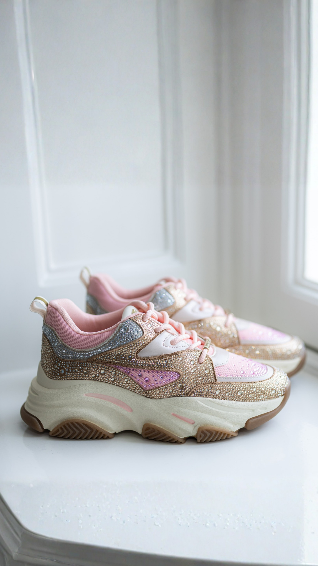 Sneaker Privy | Bronze pink | Steve Madden