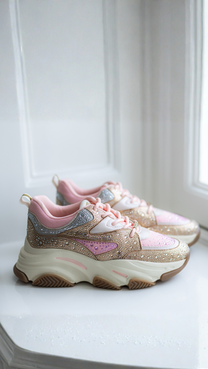 Sneaker Privy | Bronze pink | Steve Madden