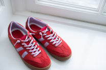 Sneaker Verdict | Red multi | Steve Madden