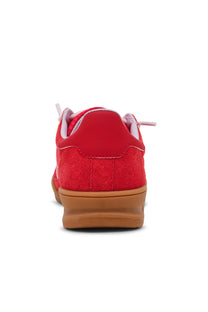 Sneaker Verdict | Red multi | Steve Madden