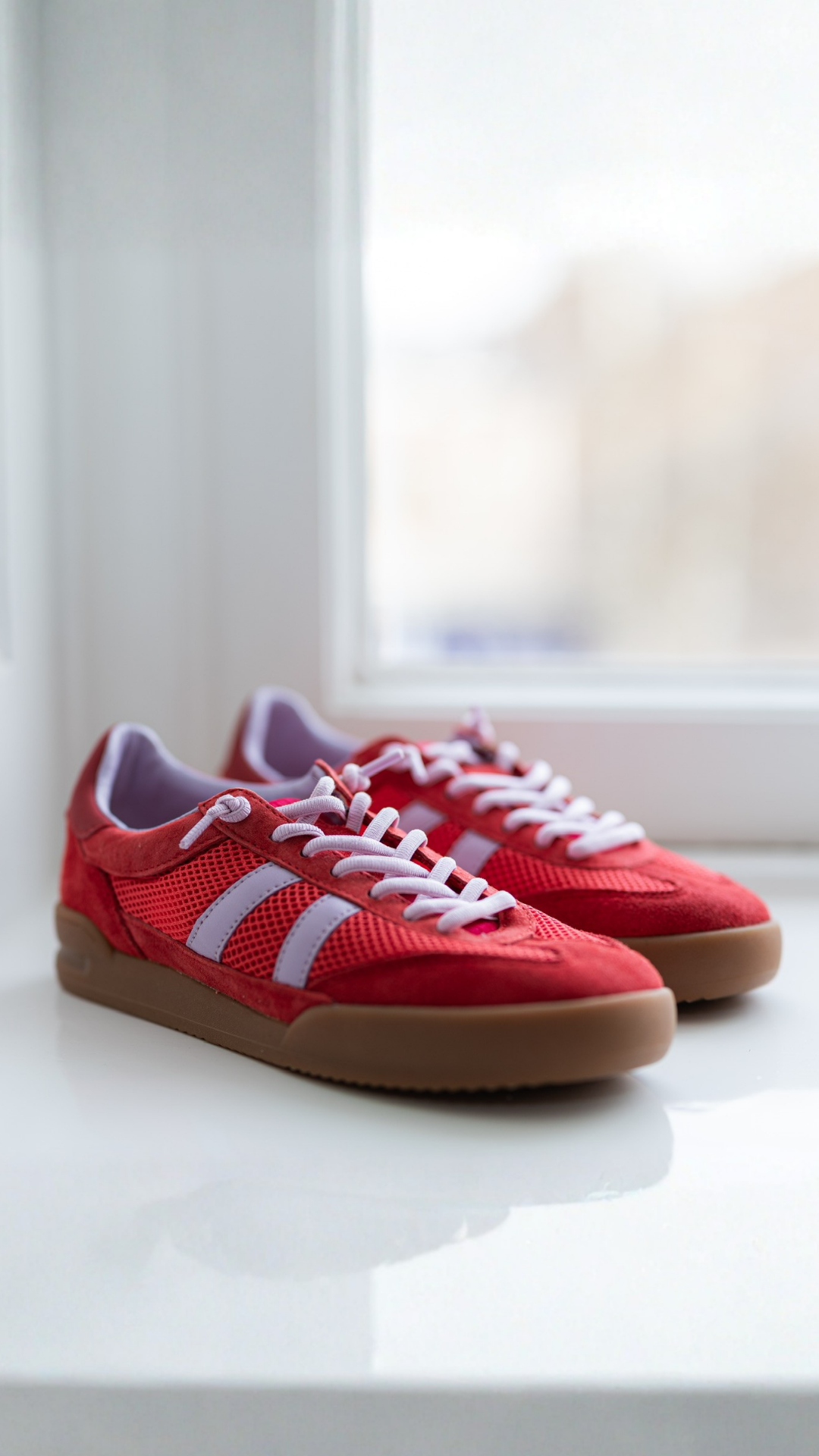 Sneaker Verdict | Red multi | Steve Madden