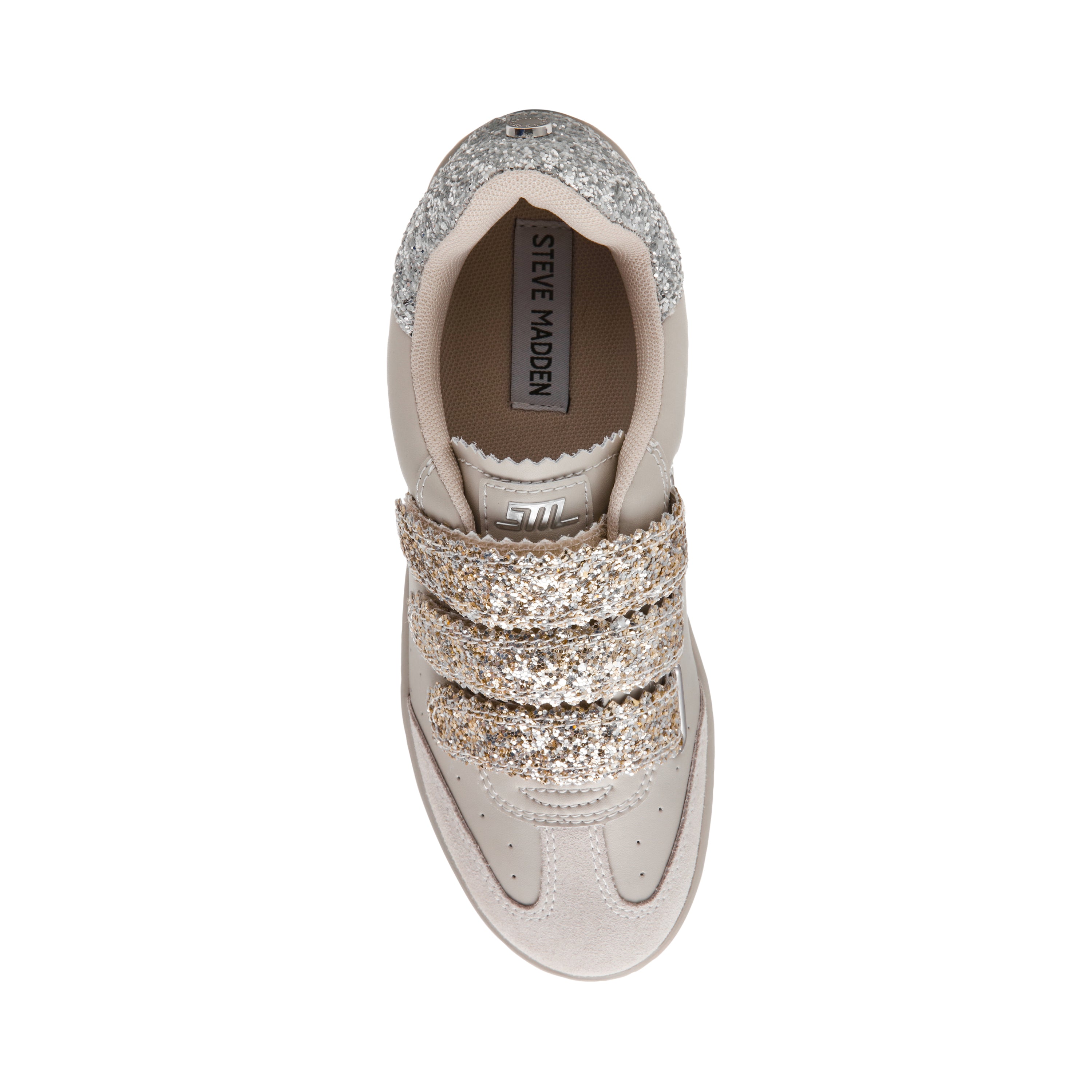 Sneaker Daybreak | Bone/gold | Steve Madden