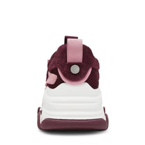 Sneaker Possession-E | Cherry suede | Steve Madden