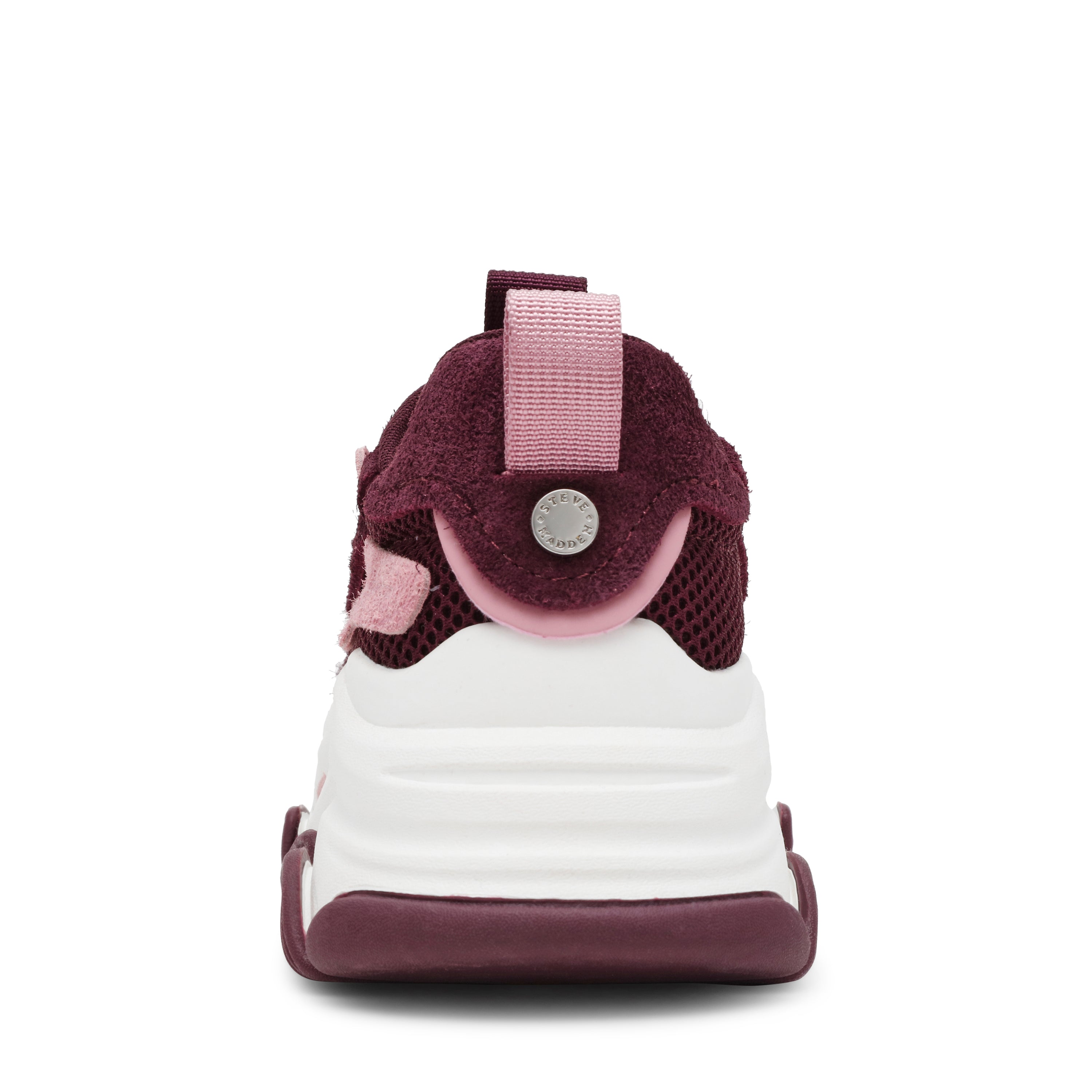Sneaker Possession-E | Cherry suede | Steve Madden