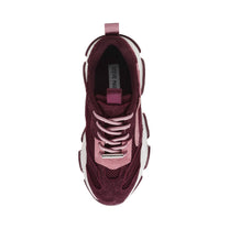 Sneaker Possession-E | Cherry suede | Steve Madden