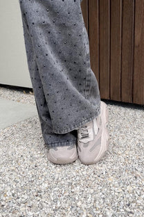 Sneaker Possession-E | Taupe/grey suede | Steve Madden