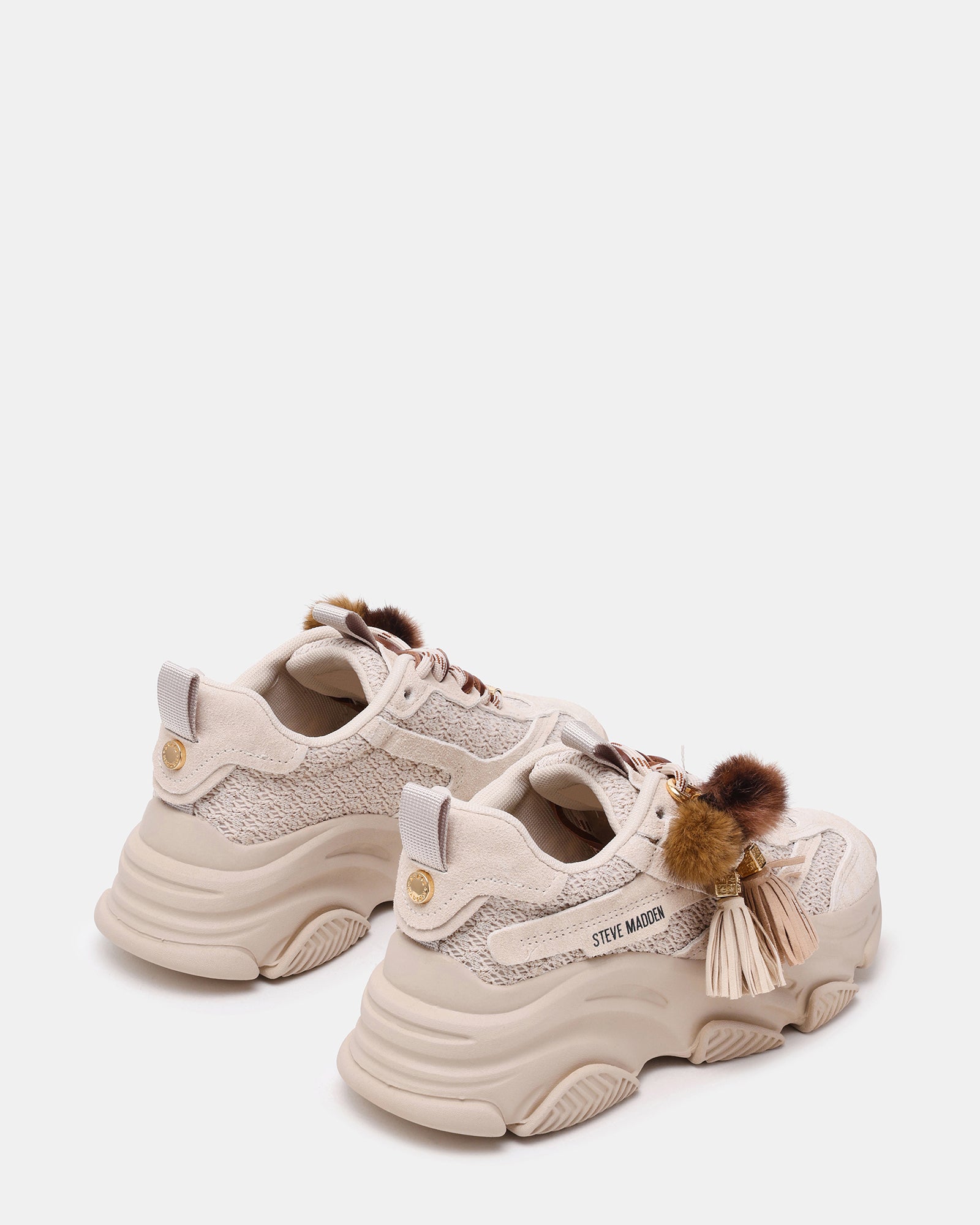 Sneaker Possession-PP | Bone suede | Steve Madden