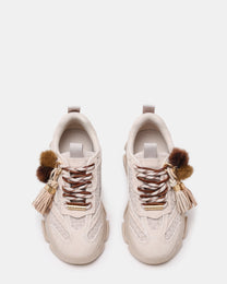 Sneaker Possession-PP | Bone suede | Steve Madden
