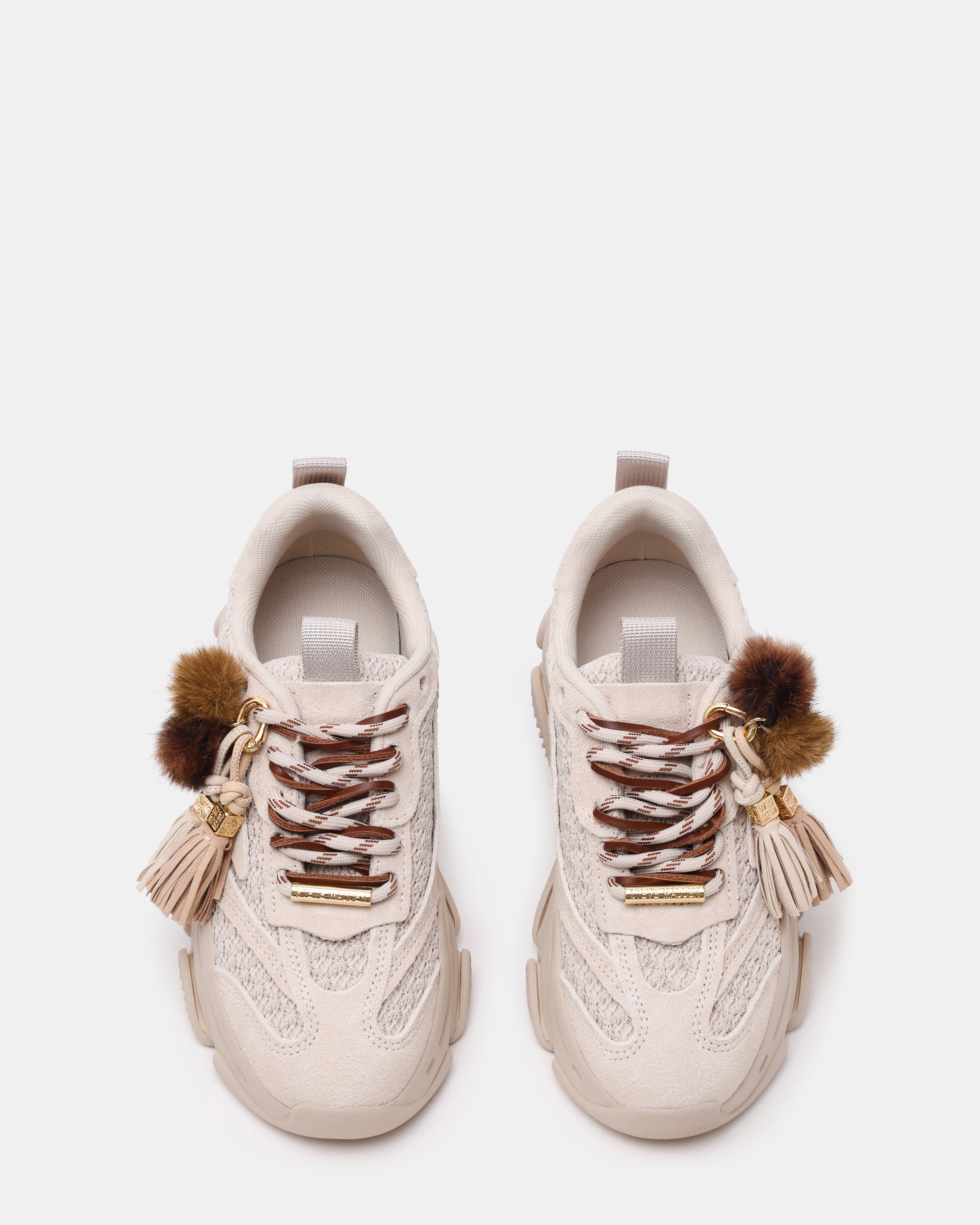Sneaker Possession-PP | Bone suede | Steve Madden