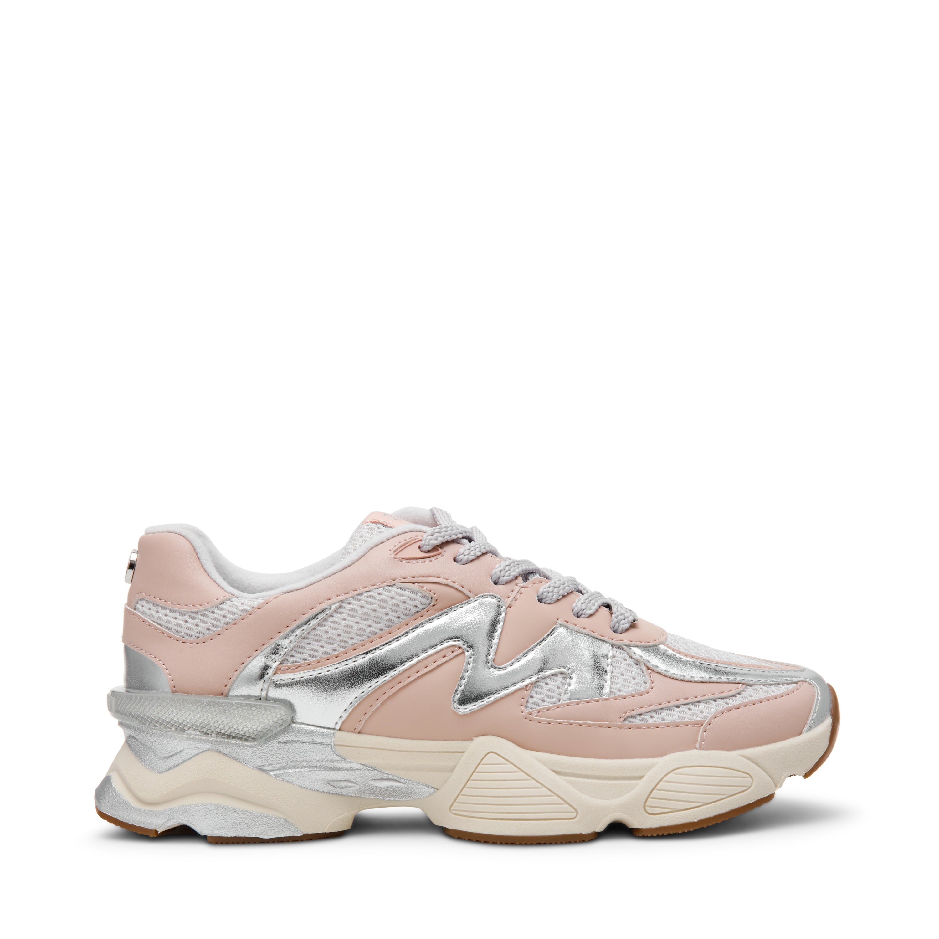 Sneaker Speeder | Blush silver | Steve Madden