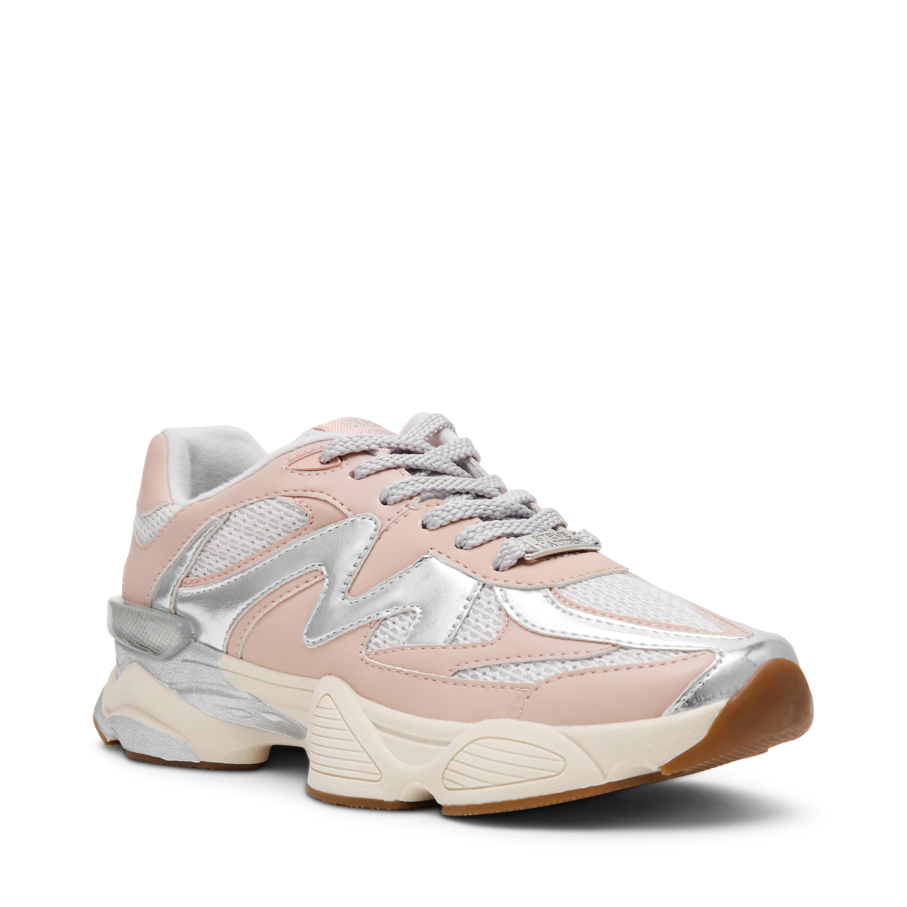 Sneaker Speeder | Blush silver | Steve Madden