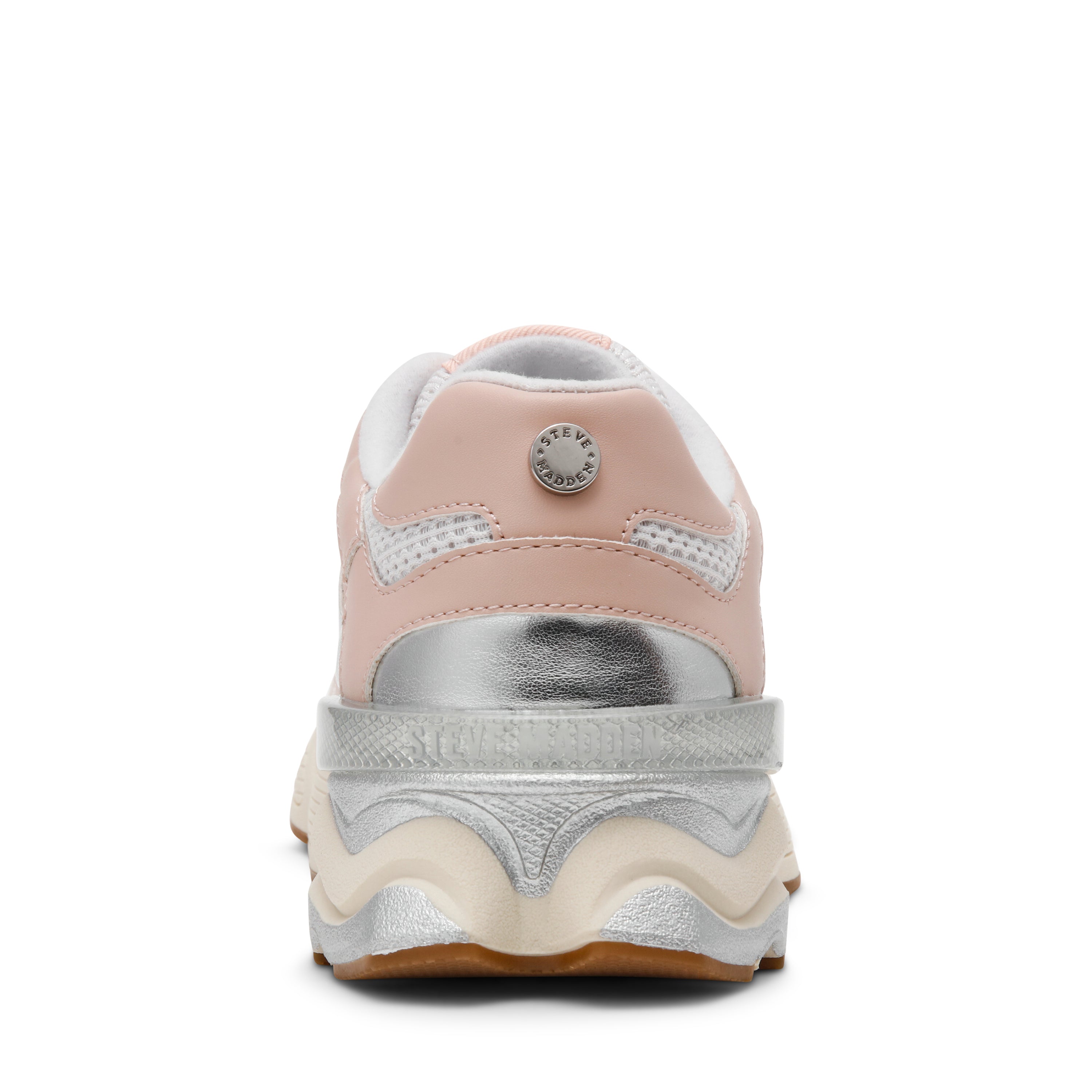Sneaker Speeder | Blush silver | Steve Madden