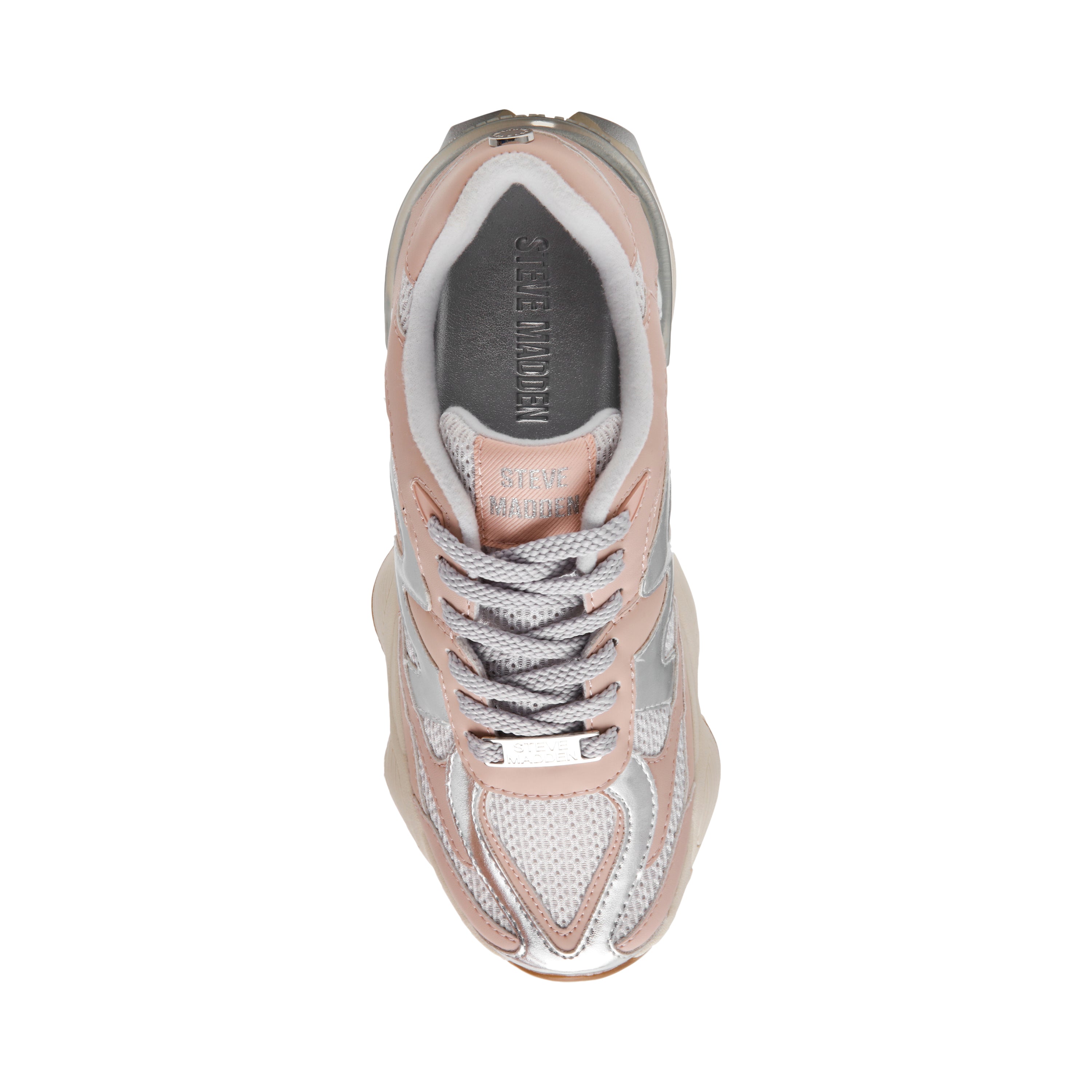 Sneaker Speeder | Blush silver | Steve Madden