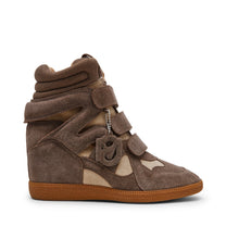 Sneaker Mavis | Taupe suede | Steve Madden