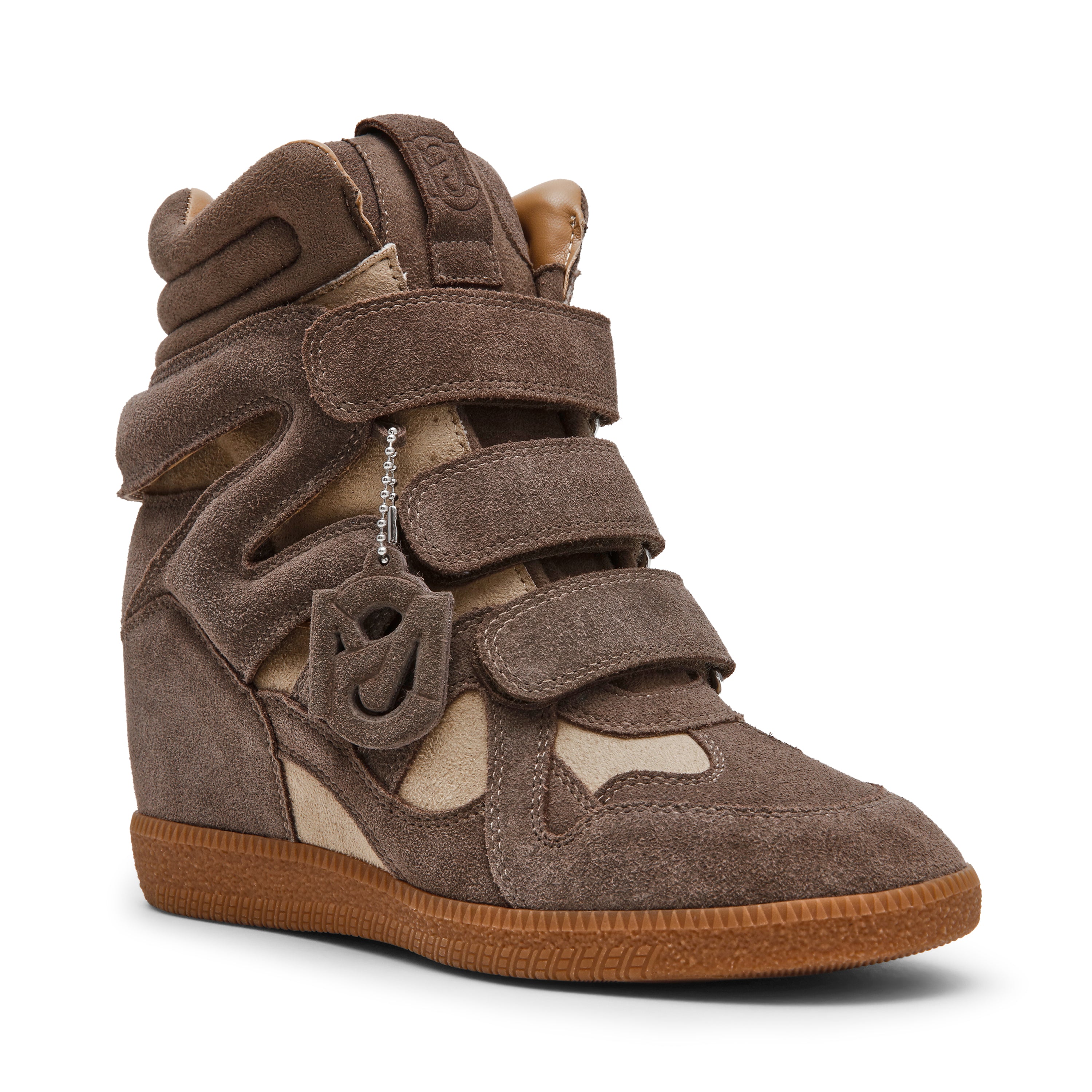 Sneaker Mavis | Taupe suede | Steve Madden