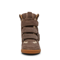 Sneaker Mavis | Taupe suede | Steve Madden