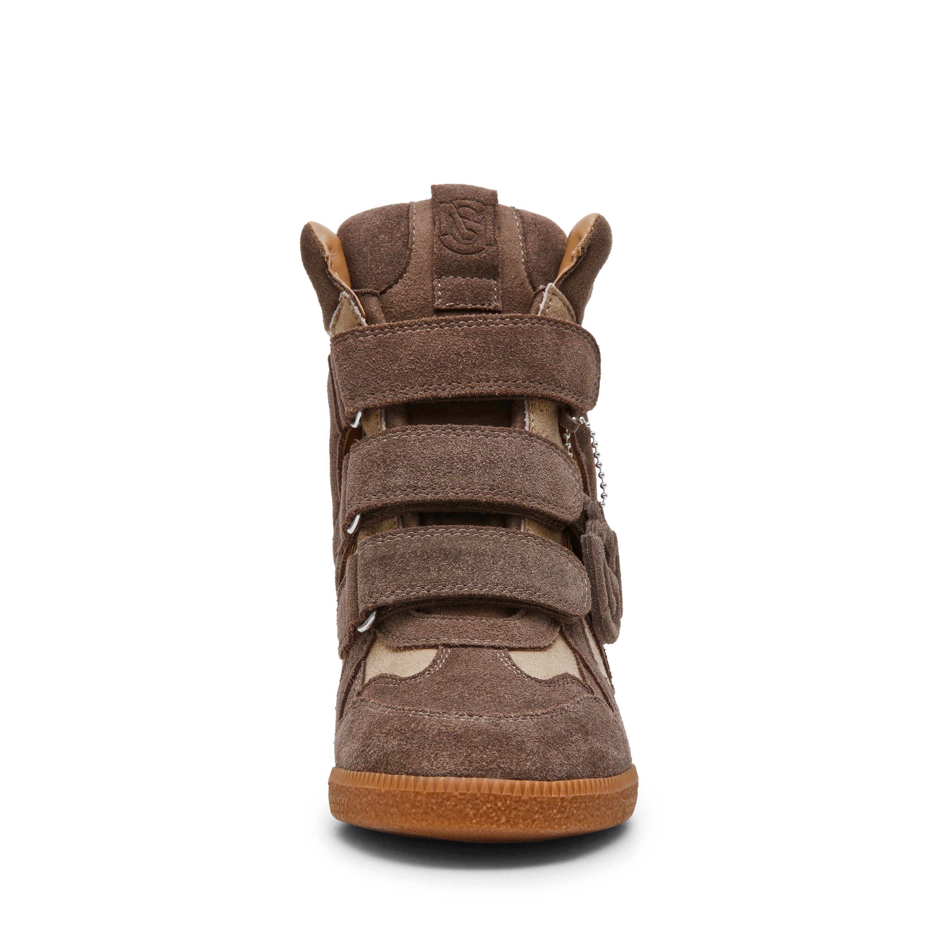Sneaker Mavis | Taupe suede | Steve Madden