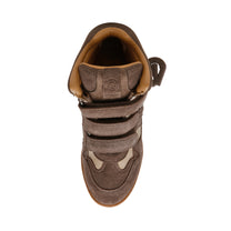 Sneaker Mavis | Taupe suede | Steve Madden