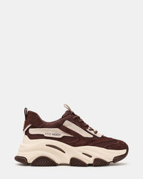 Sneaker Possession-E | Brown/off-white | Steve Madden