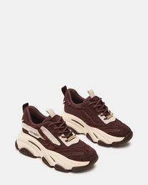 Sneaker Possession-E | Brown/off-white | Steve Madden