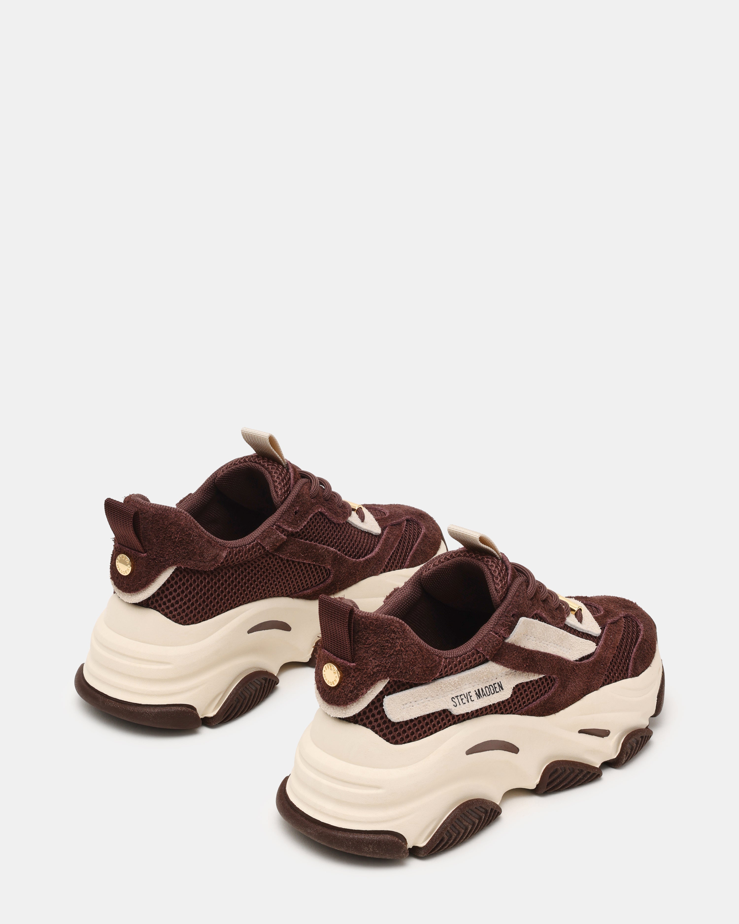 Sneaker Possession-E | Brown/off-white | Steve Madden