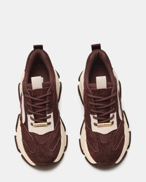 Sneaker Possession-E | Brown/off-white | Steve Madden