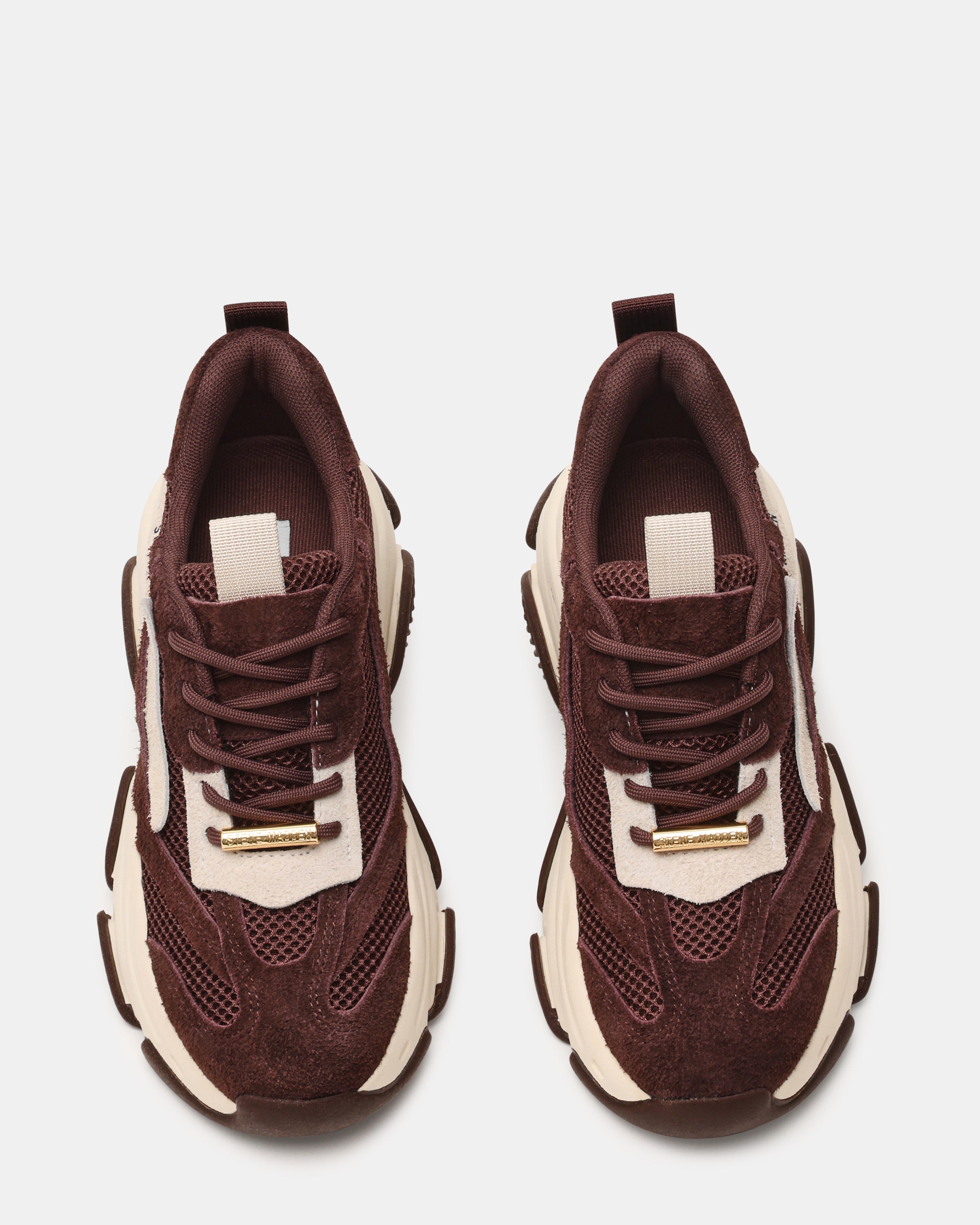 Sneaker Possession-E | Brown/off-white | Steve Madden