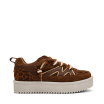 Sneaker Umpire | Leopard suede | Steve Madden