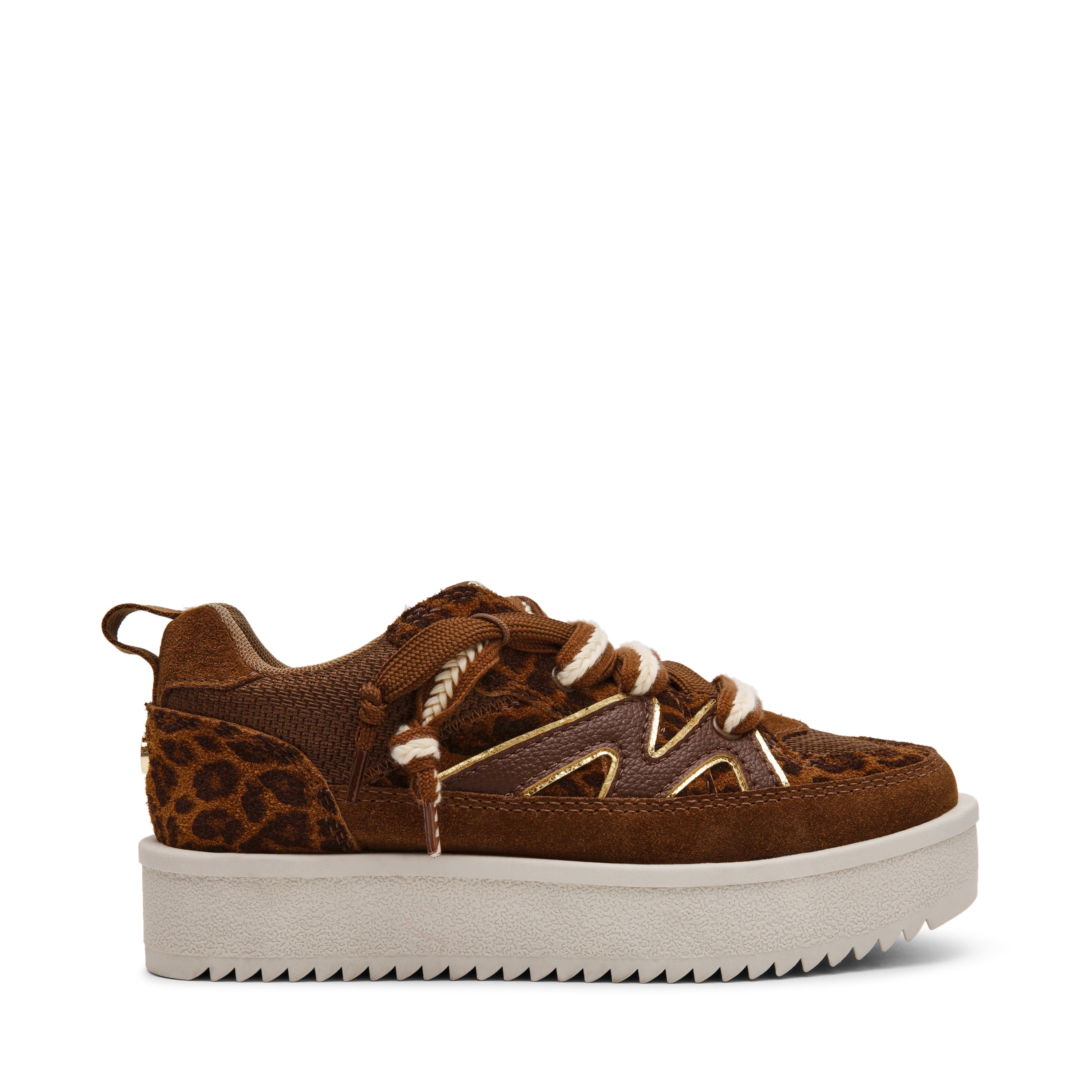 Sneaker Umpire | Leopard suede | Steve Madden
