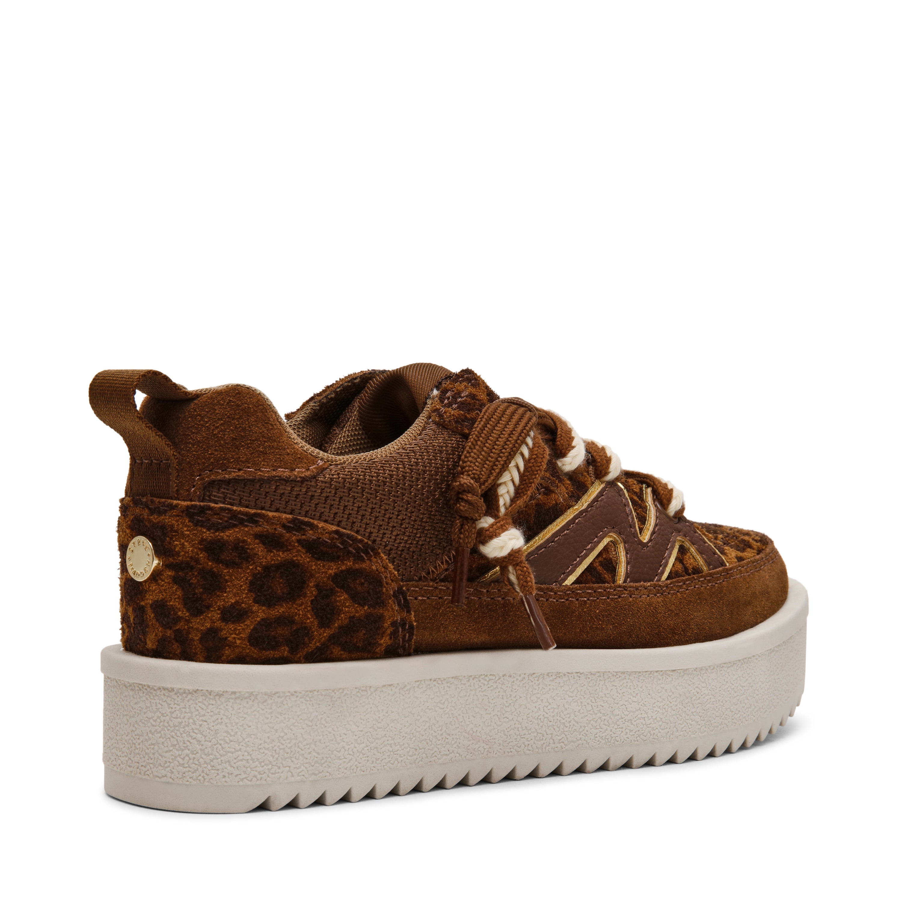 Sneaker Umpire | Leopard suede | Steve Madden