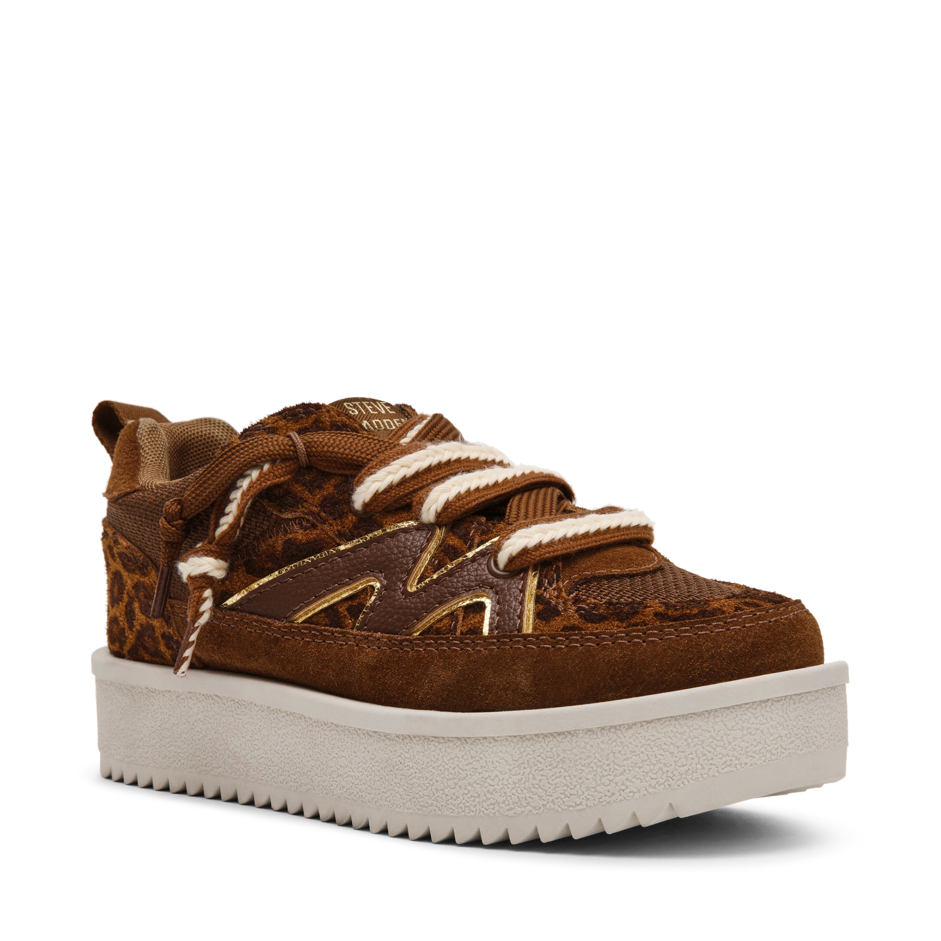 Sneaker Umpire | Leopard suede | Steve Madden