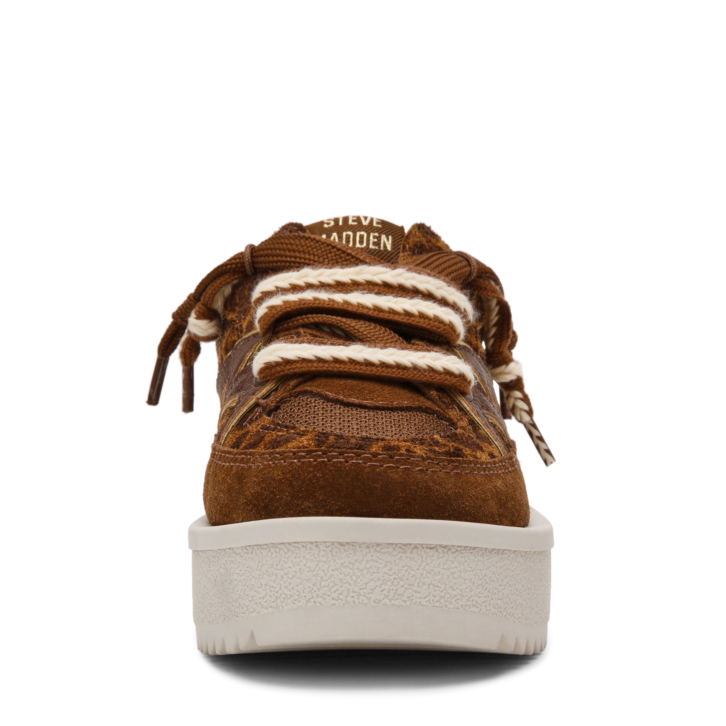 Sneaker Umpire | Leopard suede | Steve Madden