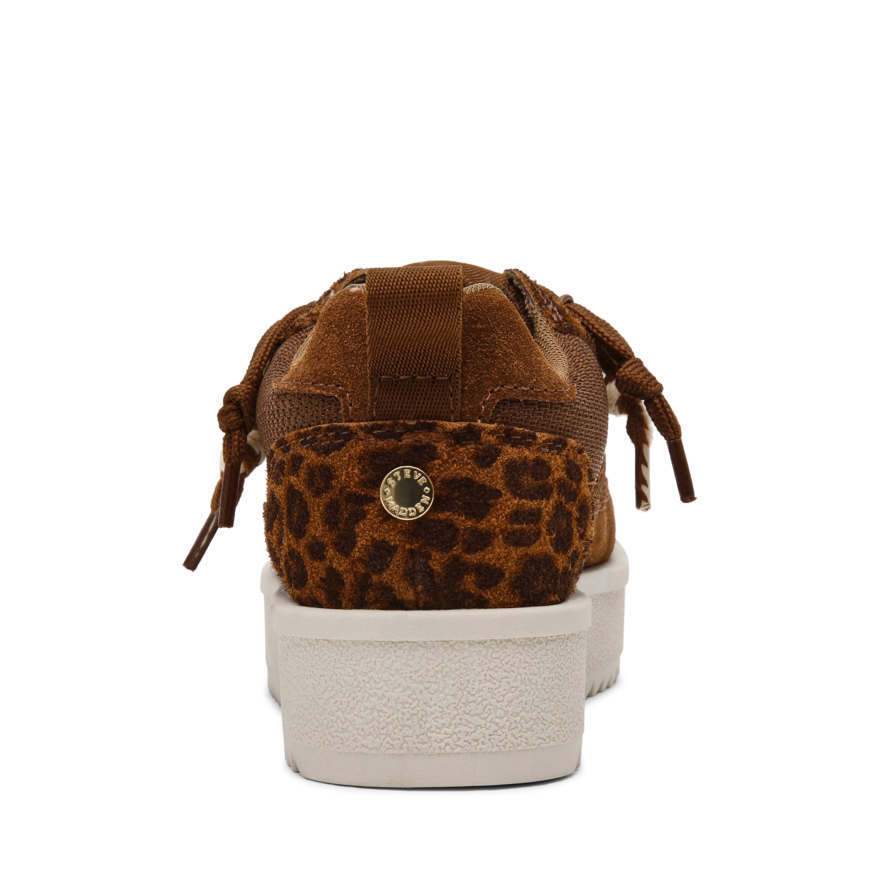 Sneaker Umpire | Leopard suede | Steve Madden
