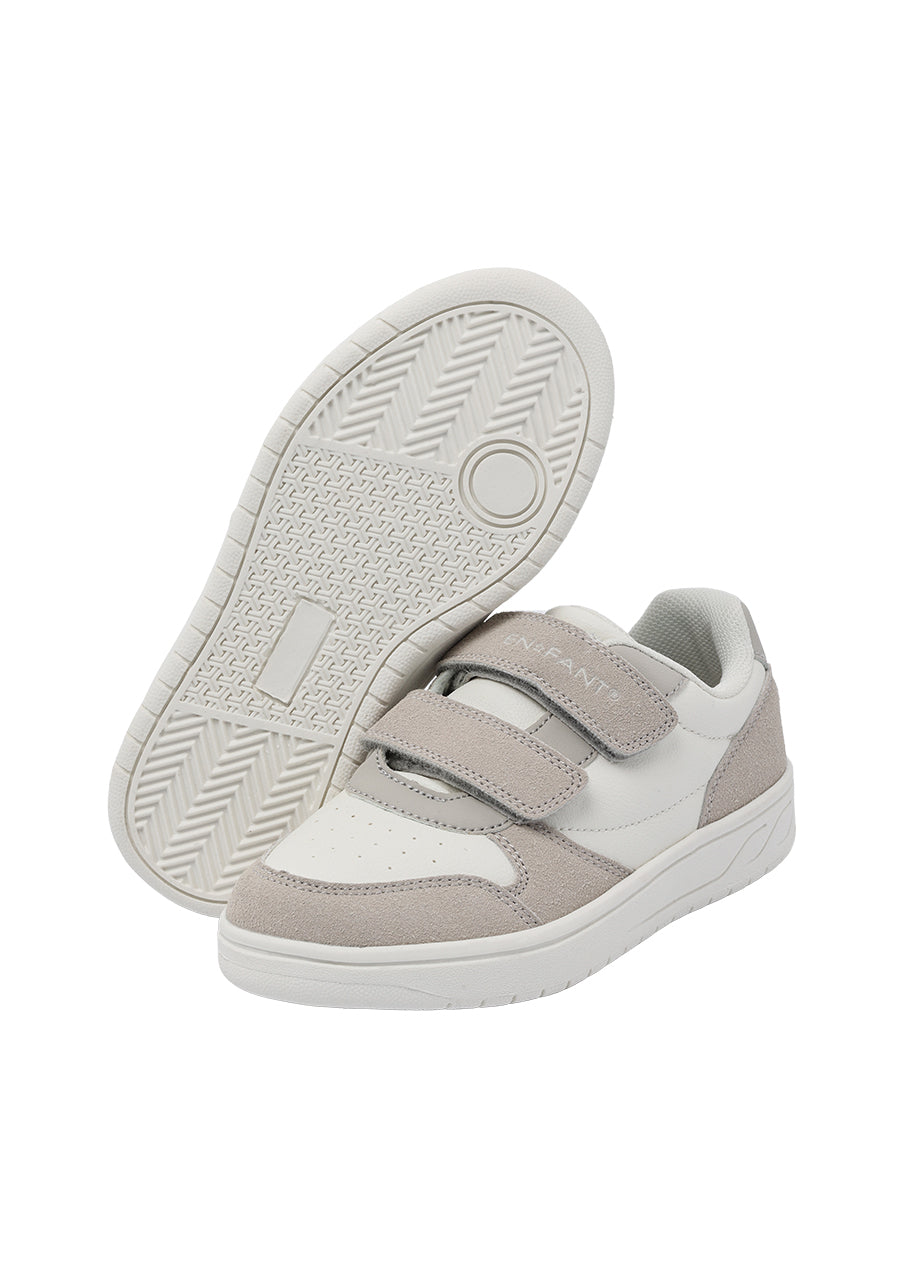 Sneakers Velcro | Fog | En Fant