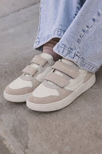 Sneakers Velcro | Fog | En Fant