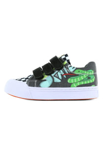 Sneakers klittenband Skate Snake | Go Bananas | Shoesme