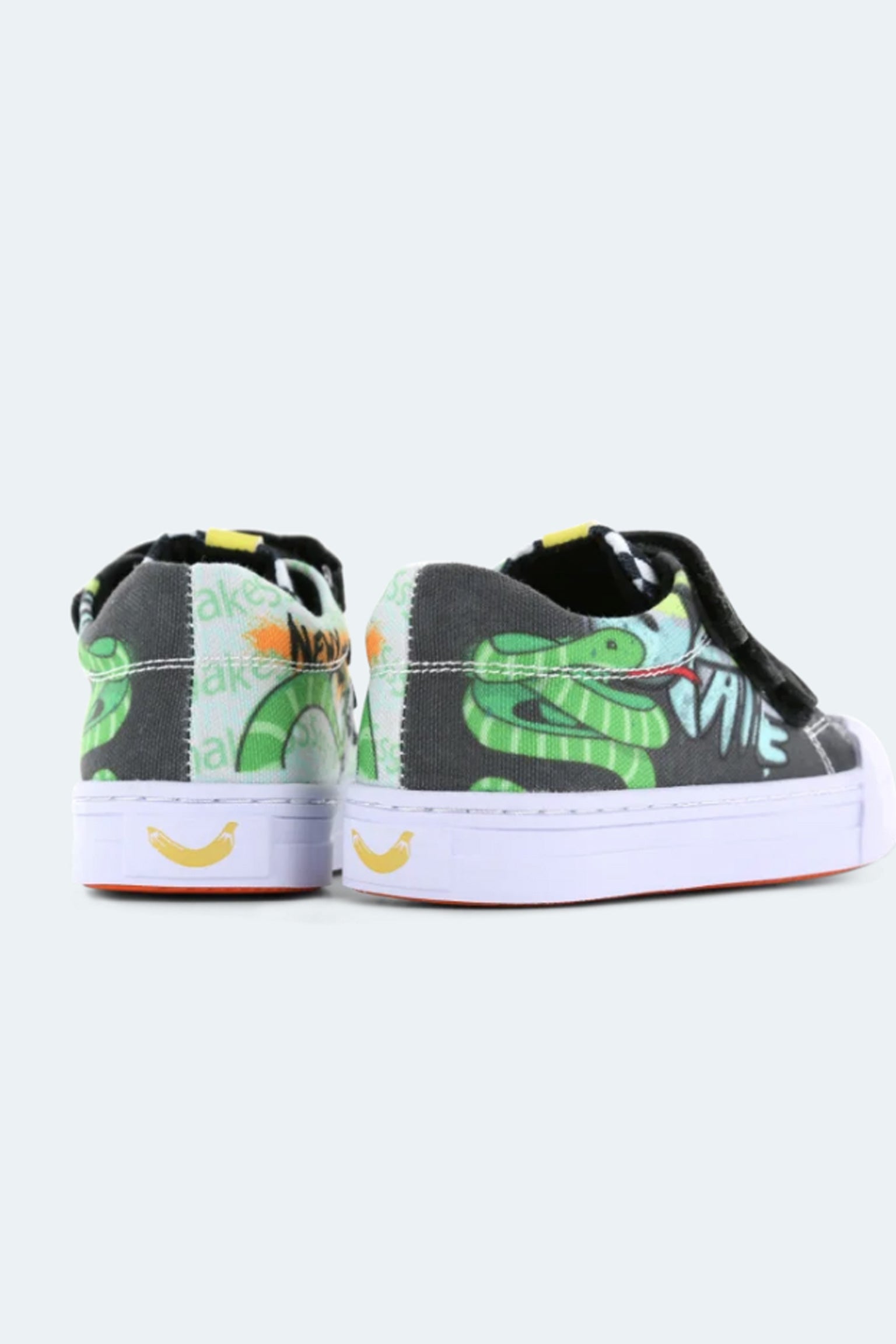 Sneakers klittenband Skate Snake | Go Bananas | Shoesme
