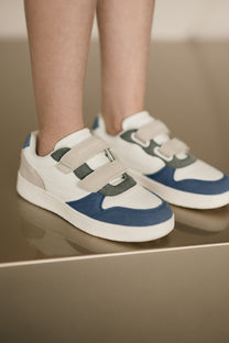 Sneakers Velcro | Jadeite | En Fant