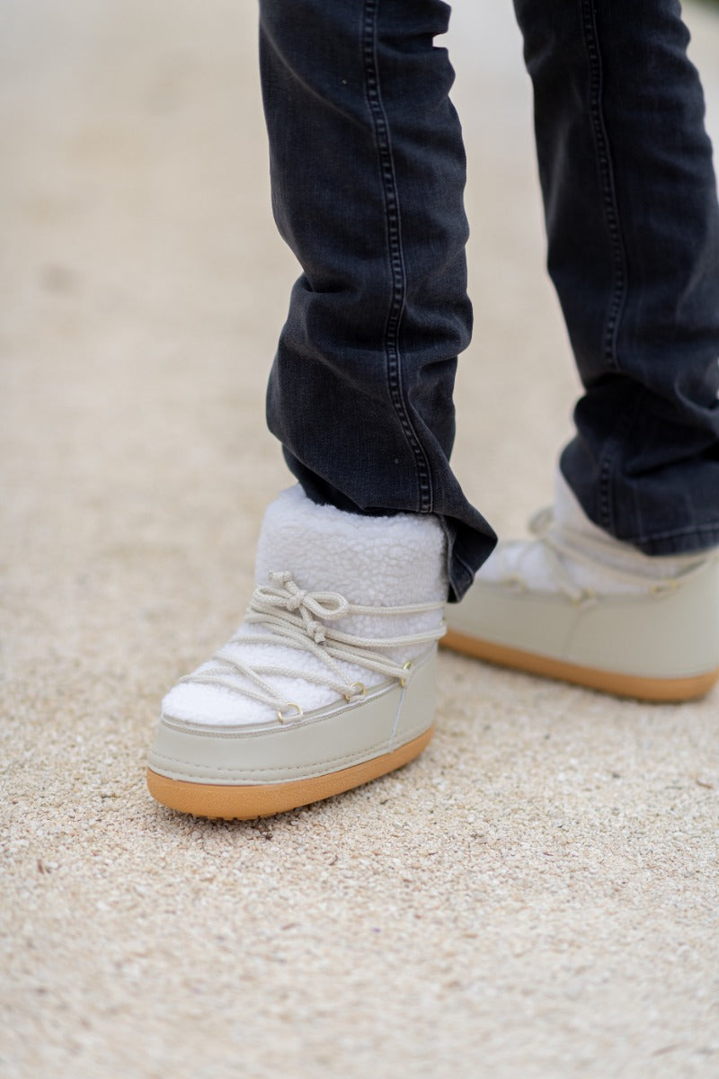 Snowboots Jotte | Off-white
