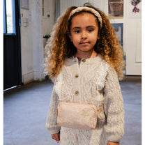 Sparkle linen plaited headband | Rockahula